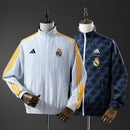 25/26 Real Madrid Trench Coat Reversible S-3XL