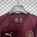 24/25 kids Manchester city third away size 16-28