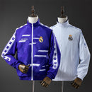 25/26 Real Madrid Trench Coat Reversible S-3XL