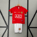 kids M-U 07/08 Champions League version home size: 16-28