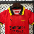 25/26 kids AC Milan Co-Branded Edition Jersey 16-28
