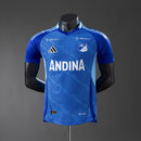 Millonarios 2526 Home Player Version Jersey S-4XL