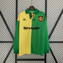 Retro long sleeve M-U 92/94 third away S-XXL