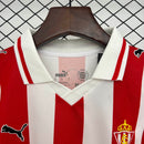 25/26 Kids Sporting Gijon Home Size: 16-28