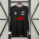 Retro long sleeve colo colo 1991 black S-XXL
