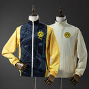 Borussia Dortmund Reversible Jacket Windbreaker - Black &amp; Beige S-XXL