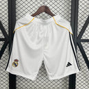 25/26 shorts Real Madrid home S-XXL