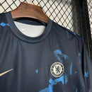 Chelsea 2024/25 Dark blue Pre-match training Jersey S-XXL