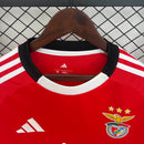 25/26 Long sleeve Benfica home S-XXL