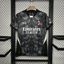 AC Milan 2024/25 Goalkeeper Jersey Black S-XXL