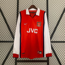 Retro long sleeve Arsenal 98/99 Home S-XXL