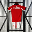 25/26 Kids Benfica Home Size: 16-28