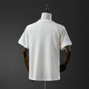 M-U Adidas Originals 3-stripes beige t-shirt S-3XL