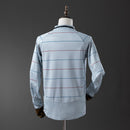 Barcelona 03/04 Away Retro Long Sleeve Jersey S-XXL