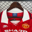 Retro Long Sleeve M-U 92/94 Home S-XXL
