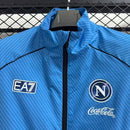 25/26 Naples pad printed blue waterproof windbreaker