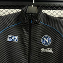 25/26 Naples pad printed black waterproof windbreaker