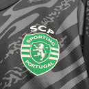 25/26 Sporting Lisbon Goalkeeper Black Size: 16-28