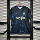 Chelsea 2024/25 Dark blue Pre-match training Jersey S-XXL
