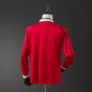LFC 1993/95 home long sleevev Retro Jersey S-XXL