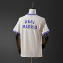 Real Madrid Adidas Originals 3-stripes beige t-shirt S-3XL