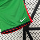 2024 Portugal Home Shorts S-XXL