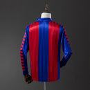Barcelona 1992 Home Long Sleeve Retro Jersey S-XXL