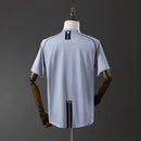 M-U 2007 Goalkeeper Grey Retro Jersey S-XXL