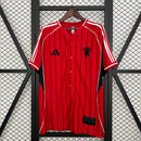 2025 M-U Baseball Jersey S-XXL