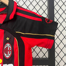 kids AC Milan06/07 home size: 16-28
