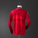 M-U 1994/96 Home Long Sleeve Retro Jersey S-XXL
