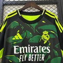 24/25 Real Madrid  Green and black special edition Jersey S-4XL
