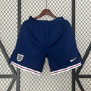 2024 England Home Shorts S-XXL