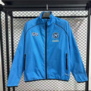 25/26 Naples pad printed blue waterproof windbreaker