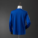 M-U 2008/09 Second Away Long Sleeve Retro Jersey S-XXL