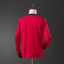 M-U 2010 Home Long Sleeve Retro Jersey S-XXL
