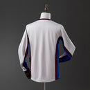 Barcelona 98/99 Away Long Sleeve Retro Jersey S-XXL