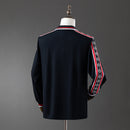 M-U 1998/99 Black Long Sleeve Retro Jersey S-XXL