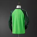 M-U 1998/99 Goalkeeper - Green Long Sleeve Retro Jersey S-XXL