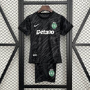 25/26 Sporting Lisbon Goalkeeper Black Size: 16-28