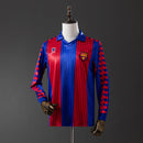 Barcelona 1992 Home Long Sleeve Retro Jersey S-XXL