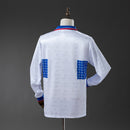 Universidad Catolica 1996 Home Retro Jersey  Long Sleeve S-XXL