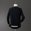 M-U 98/99 2nd Away (Champions League Edition) Long Sleeve Retro Jersey S-XXL
