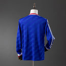 M-U 1986/88 Second Away Long Sleeve Retro Jersey S-XXL