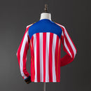 Atletico Madrid 04/05 Home Long Sleeve Retro Jersey S-XXL