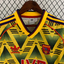 Retro Long Sleeve Arsenal 91/93 Away S-XXL