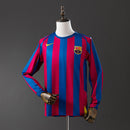 Barcelona 2005/06 Home Long Sleeve Retro Jersey S-XXL