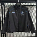 25/26 Naples pad printed black waterproof windbreaker