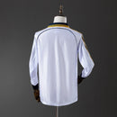 Real Madrid 98/00 Home Long Sleeve Retro Jersey S-XXL