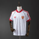 M-U 1991 Away Retro Jersey S-4XL